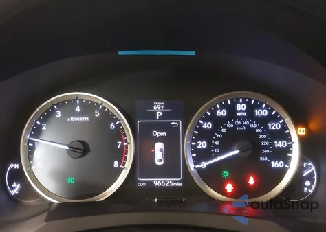 2015 Lexus Is 350 from USA, damaged, VIN JTHCE1D27F5006890